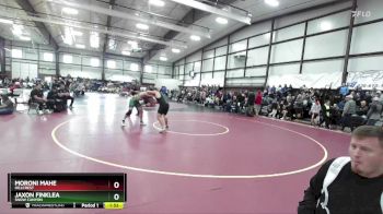 215 lbs Champ. Round 1 - Jaxon Finklea, Snow Canyon vs Moroni Mahe, Hillcrest