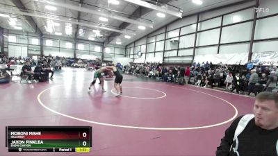 215 lbs Champ. Round 1 - Jaxon Finklea, Snow Canyon vs Moroni Mahe, Hillcrest