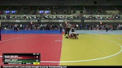 85 lbs Semifinal - Brody Kratt, Summit Wrestling Academy vs Elias Nielsen, Summit Wrestling Academy