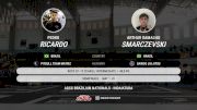 Pedro Ricardo vs Arthur Ramalho Smarczevski 2025 ADCC Brazilian Nationals