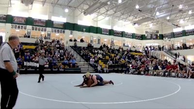 285 lbs 1st & 3rd (16 Team) - John Abernathy, Cass vs Will Thomas, Woodland, Cartersville