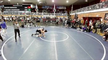 144 lbs Champ. Round 2 - Mason Mendoza, Sunnyside vs Jacoby Rodriguez, Hermiston