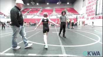 67 lbs Rr Rnd 5 - Rye Bowerman, Madill Takedown vs Davie Stolarzyk, Piedmont