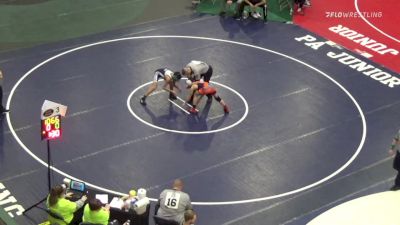 103 lbs Quarterfinal - Wyatt Spencer, Wyalusing vs Andrew Gomez, Bangor