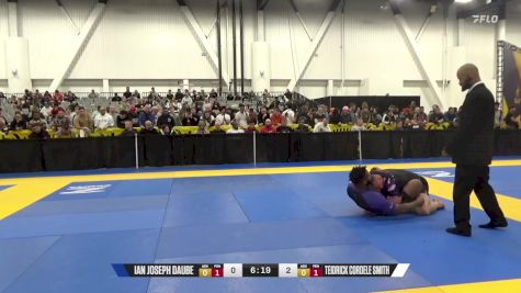 Teidrick Cordele Smith vs Ian Joseph Daube 2024 World IBJJF Jiu-Jitsu No-Gi Championship