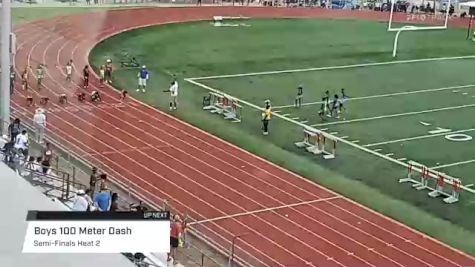 Youth Boys' 100m, Semi-Finals 2 - Age 11