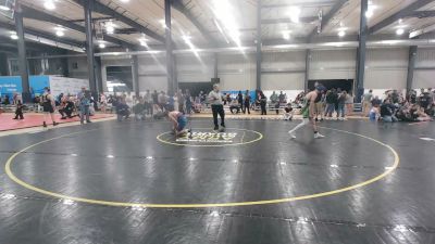 140 lbs 3rd Place - Gage Hutchison, Mercersburg vs Cody Ringler, Schellsburg