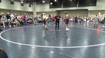 165 lbs Round 4 (6 Team) - Adam Englehardt, White Buffalo Wrestling Academy vs Trevor Sexton, Crossroads Wrestling