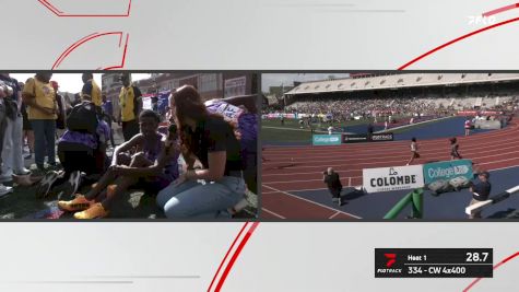 Women's 4x400m Relay Championship Of America, Finals 1