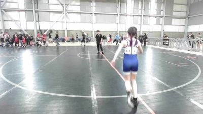 78 lbs Champ. Round 1 - Aryana Gunderson, Whatcom Wrestling Academy vs Jovi Wright, Oak Harbor Wrestling Club
