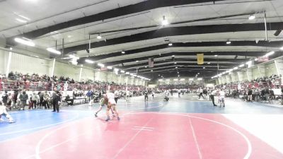 190 lbs Final - John McKay, WAR Wrestling Club vs Carter Percival, Davis WC