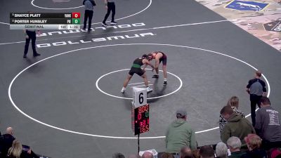 Semifinal - Shayce Platt, Yankton vs Porter Hunsley, Pierre T.F. Riggs