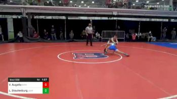 93 lbs Consolation - Vincent Augello, Barn Brothers vs Luke Stoutenburg, Journeymen