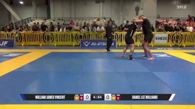 Daniel Lee Williams vs William James Vincent 2025 American National IBJJF Jiu-Jitsu Open Championship