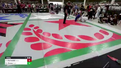 Trey Ramsdell vs Carson Diana 2022 F2W Colorado Open