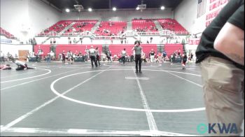 37-40 lbs Quarterfinal - Barlow Schubert, Chandler Takedown Club vs Hank Shattuck, Harrah Little League Wrestling