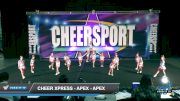Cheer Xpress - Apex - Apex [2022 L1 Youth Day 1] 2022 CHEERSPORT Council Bluffs Classic