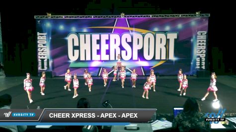 Cheer Xpress - Apex - Apex [2022 L1 Youth Day 1] 2022 CHEERSPORT Council Bluffs Classic