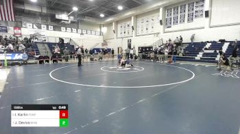 138 lbs Consi Of 8 #2 - Ian Karlin, Pomperaug vs James Devivo, Simsbury