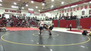 285 lbs 5th Place Match - Abel Dlouhy, Tipton vs Jack Holmbo, Fulton (H.S.)