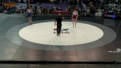 170 lbs Round Of 128 - Isabella Priano, PA vs Kate Bird, UT