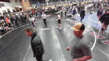 138 lbs Quarterfinal - Aidan Larson, Hermiston vs Blake Nevils, Meridian