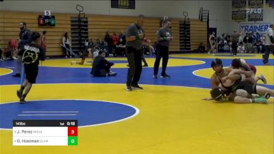 141 lbs Consi Of 16 #2 - Jacob Perez, Monache vs Drake Hooiman, SLAM Academy (NV)