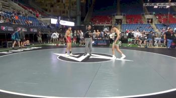 120 lbs Rnd Of 64 - Giovanni Martinez Chavez, Arizona vs Taylen Nix, Louisiana