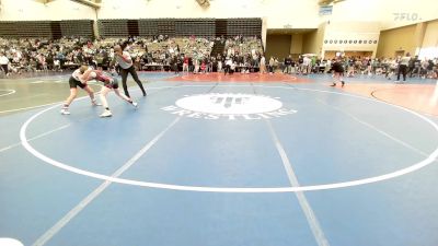 96-M lbs Final - Brian Danbe, RedNose Wrestling School vs Ryan Smith, Cordoba Trained