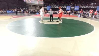 Boys 2A 285 lbs 7th Place Match - Alexander Barreras, Prosser vs Solomon Slind, Deer Park