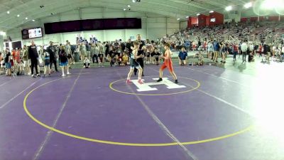 98 lbs Cons. Semis - Micah Stith, Midwest Xtreme Wrestling vs Jagger Locke, Ragin Raisins Wrestling