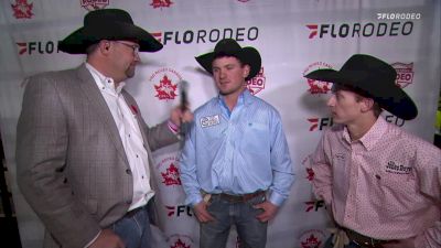 Interview: Team Roping Winner - Performance 5 - 2021 Canadian Finals Rodeo