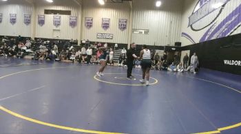 207 Open 5th Place Match - Christina Page, Central Methodist University vs Aaliyah Presley, Iowa Central Community College