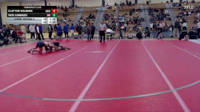 157 lbs Cons. Round 4 - Tate Condezo, Southwest State vs Clayton Solberg, UW-Eau Claire