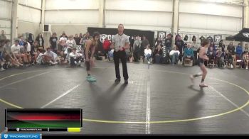 95 lbs Round 1 (4 Team) - Edward Smith, Bay City MS vs Garett Martinus, Birch Run MS