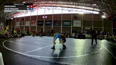 138 lbs Bryar Hooks, Oklahoma Outlaws Red vs Micah Engelman, Pennsylvania Red