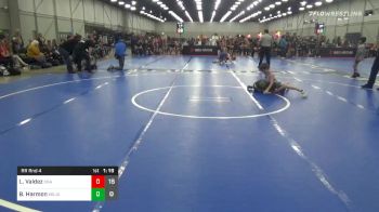 49 lbs Prelims - Leilani Valdez, Team USA vs Brodie Harmon, Mojo Grappling