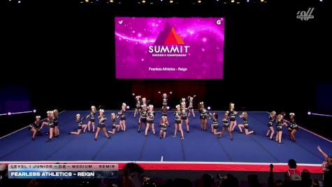 Fearless Athletics - Reign [2026 L1 Junior - D2 - Medium Semis] 2026 The D2 Summit