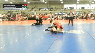 152 lbs Rr Rnd 2 - Santiago Gomez, Knights RTC/Wrestling Club - HSB vs Henry McElligott, MetroWest United Young Bucks - HSB