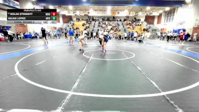 113 lbs Cons. Round 4 - Julian Lopez, Arroyo (El Monte) vs Nolan Stennett, Eleanor Roosevelt