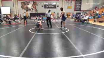 215 lbs Semifinal - Dylan Forbes, New Oxford vs Andrew Smith, Dallastown