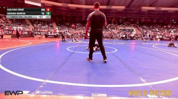 45 lbs Semifinal - Caliyah Cruz, Grindhouse vs Azalea Garcia, The Valley WC