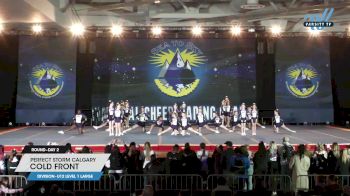 Perfect Storm Calgary - Cold Front [2023 U12 Level 1 Large Day 2] 2023 Sea to Sky International Cheer & Dance Championship