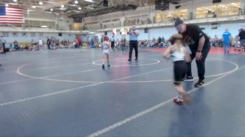 50 lbs Semis (4 Team) - Harper Wimmers, Ohio Blue vs Keagan Moe, Indiana INFERNO GOLD