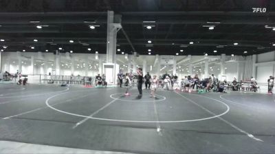 65 lbs Round 2 - Mason Trujillo, Aniciete Training Club vs Kenzie Blake, LV Bear Wrestling Club