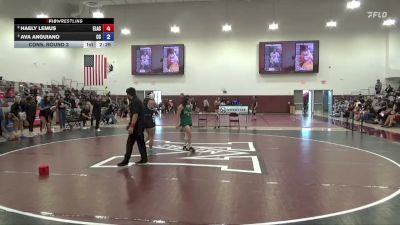124 lbs Cons. Round 3 - Haely Lemus, East Los Angeles College vs Ava Anguiano, Cerritos College