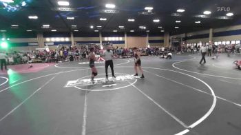 130 lbs Round Of 64 - Millie Jensen, Nebraska Wr Acd vs Itzel Padilla, Cobra Kai