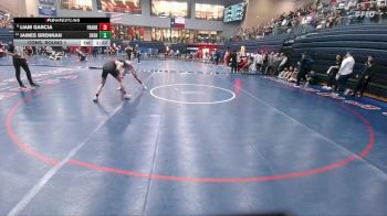 144 lbs Cons. Round 1 - Liam Garcia, El Paso Franklin vs James Brennan, Episcopal High School- Houston (TX)