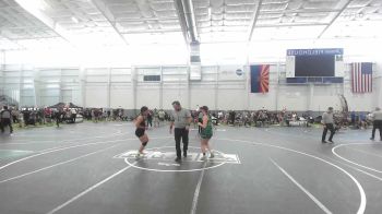 136 lbs Quarterfinal - Briseis Ayala, No Team vs Jenna Wayman, Mohave WC