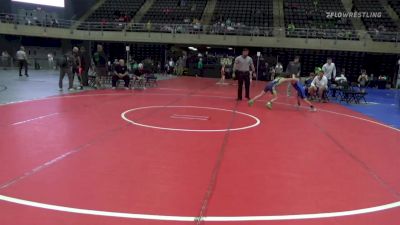 80 lbs Quarterfinal - Caiden Fitzmaurice, Villas vs Owen Bergman, Millersville